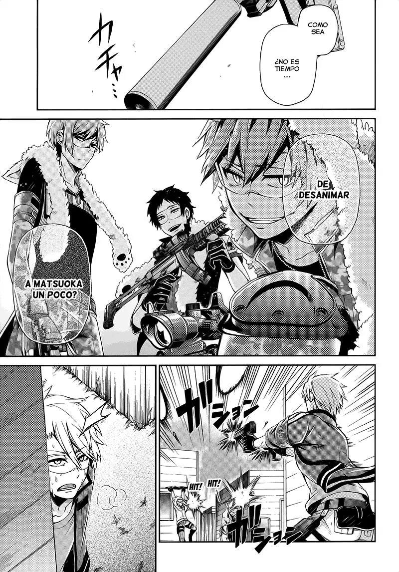 Aoharu x Kikanjuu (2011) - Capítulo 27 - Página 35 - LectorTMOo