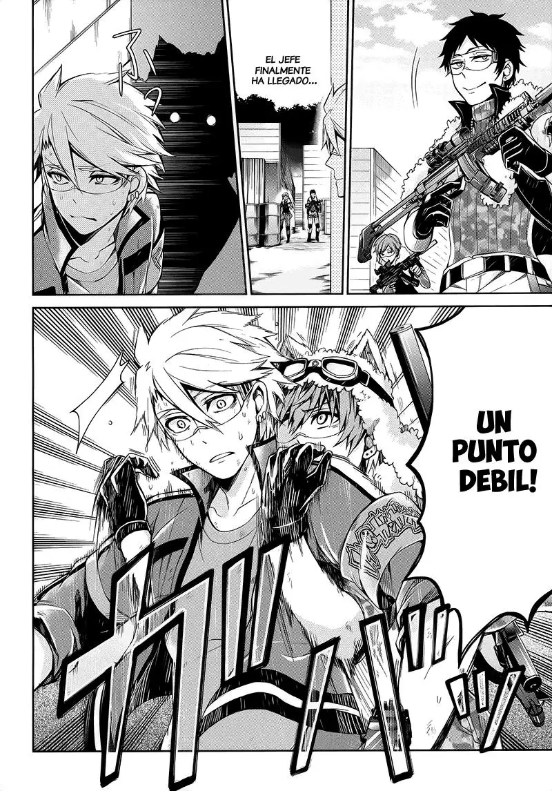 Aoharu x Kikanjuu (2011) - Capítulo 27 - Página 36 - LectorTMOo