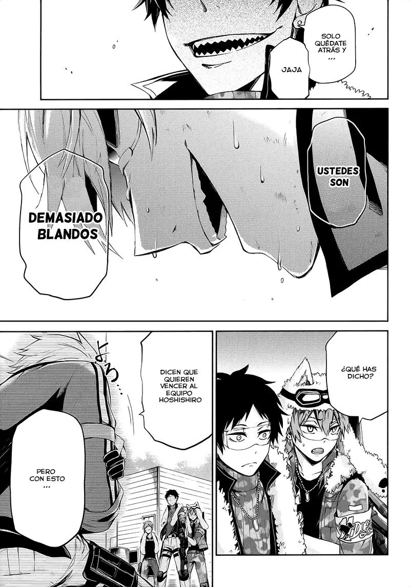 Aoharu x Kikanjuu (2011) - Capítulo 27 - Página 41 - LectorTMOo