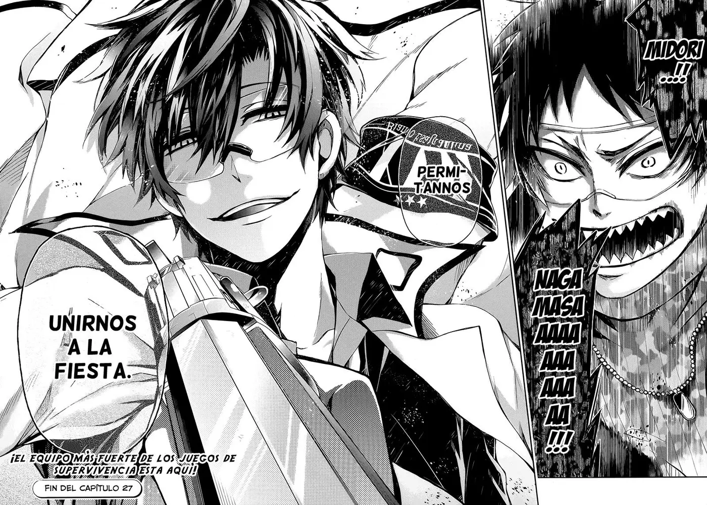Aoharu x Kikanjuu (2011) - Capítulo 27 - Página 48 - LectorTMOo