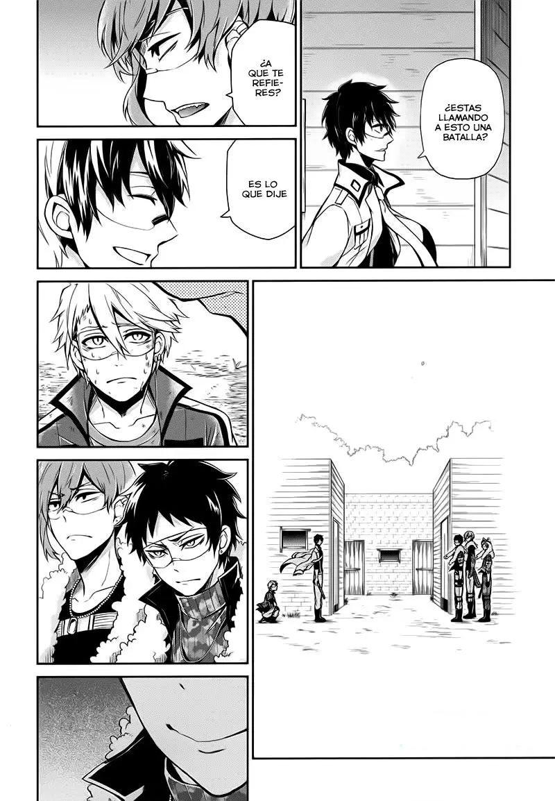 Aoharu x Kikanjuu (2011) - Capítulo 28 - Página 8 - LectorTMOo