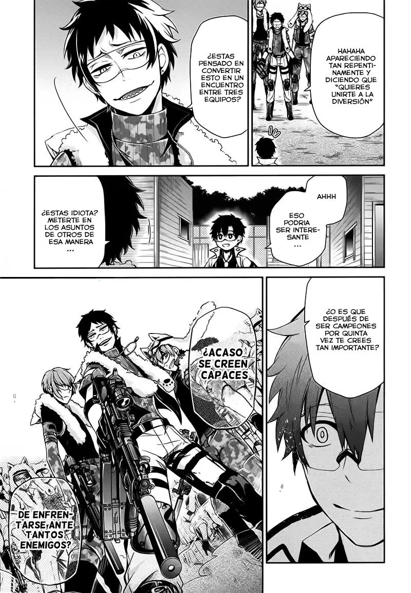 Aoharu x Kikanjuu (2011) - Capítulo 28 - Página 9 - LectorTMOo