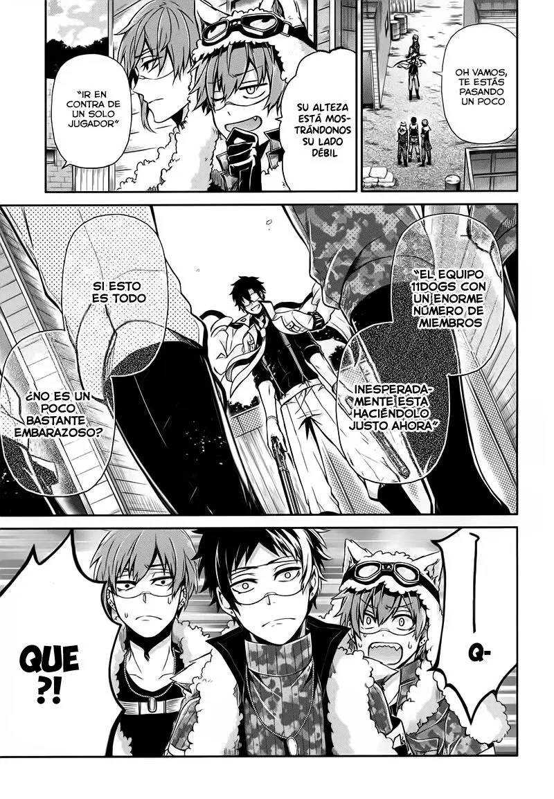 Aoharu x Kikanjuu (2011) - Capítulo 28 - Página 11 - LectorTMOo