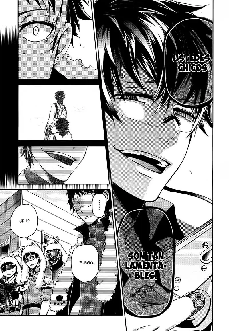 Aoharu x Kikanjuu (2011) - Capítulo 28 - Página 13 - LectorTMOo