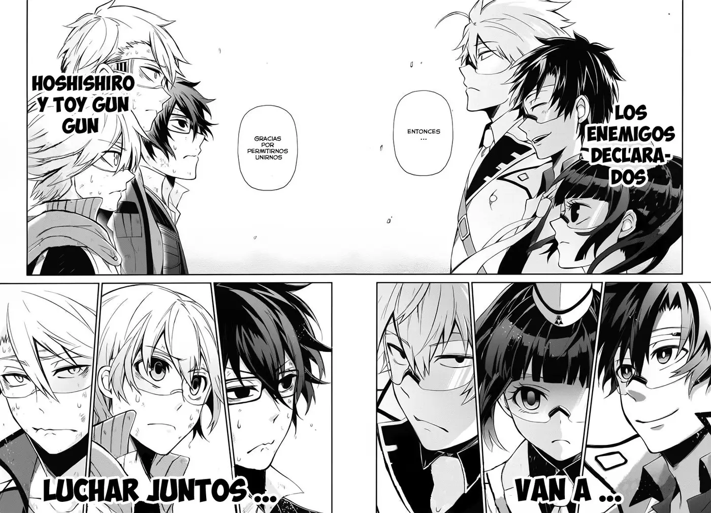 Aoharu x Kikanjuu (2011) - Capítulo 28 - Página 27 - LectorTMOo