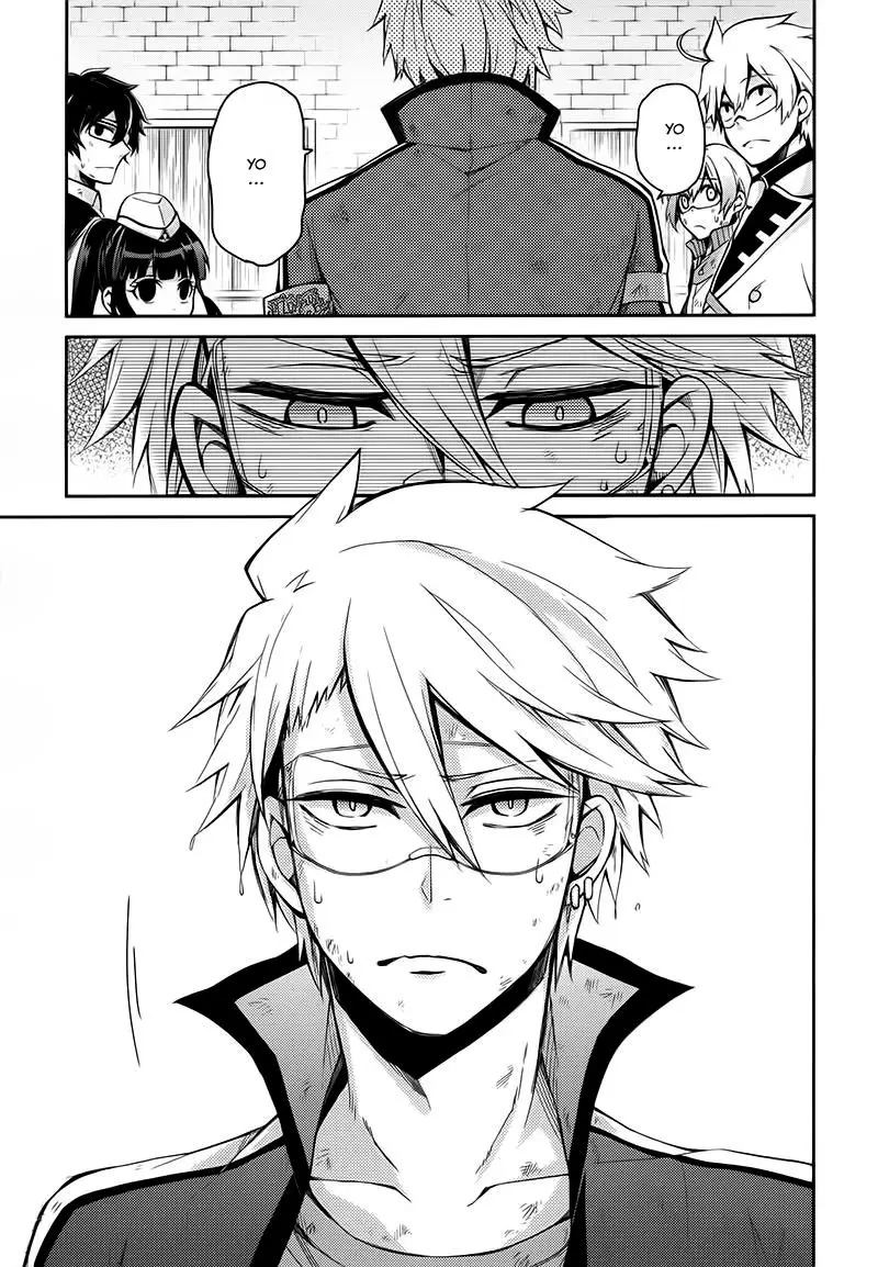 Aoharu x Kikanjuu (2011) - Capítulo 28 - Página 33 - LectorTMOo