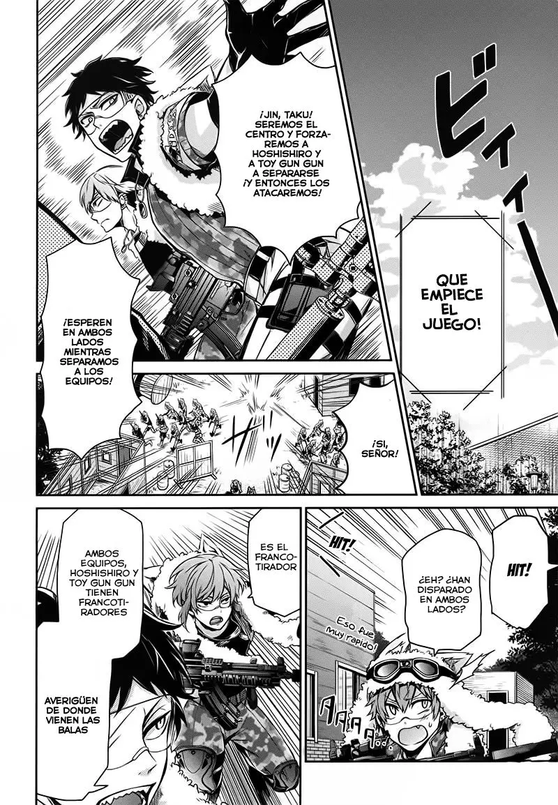 Aoharu x Kikanjuu (2011) - Capítulo 28 - Página 36 - LectorTMOo