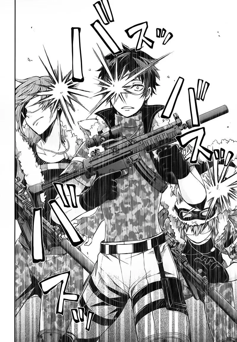 Aoharu x Kikanjuu (2011) - Capítulo 28 - Página 38 - LectorTMOo