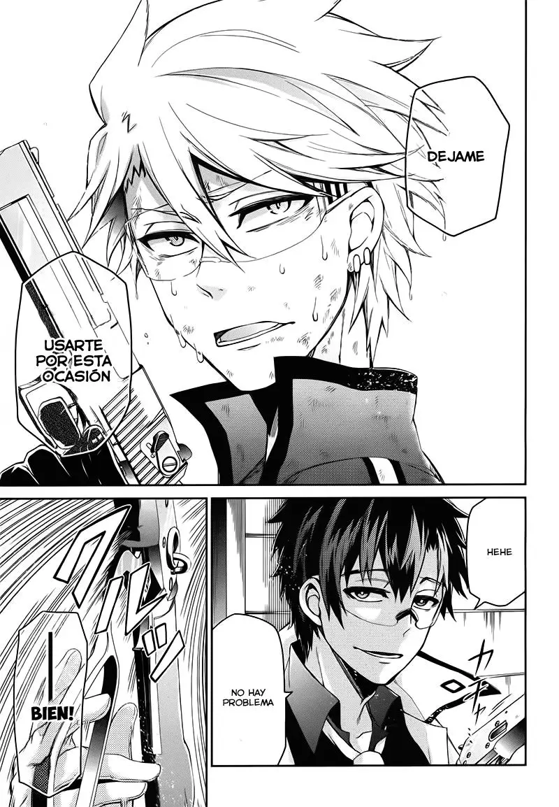 Aoharu x Kikanjuu (2011) - Capítulo 28 - Página 42 - LectorTMOo