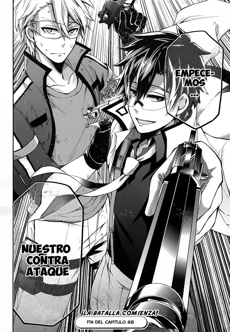 Aoharu x Kikanjuu (2011) - Capítulo 28 - Página 43 - LectorTMOo