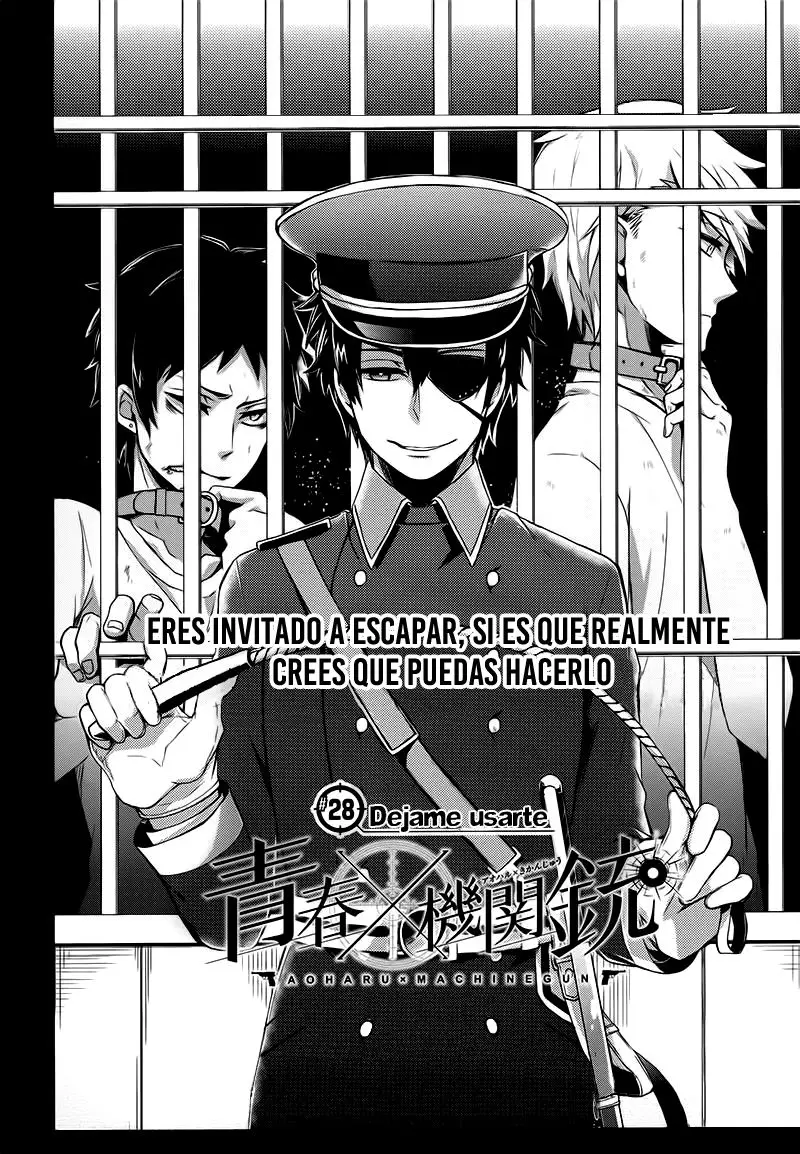 Aoharu x Kikanjuu (2011) - Capítulo 29 - Página 4 - LectorTMOo