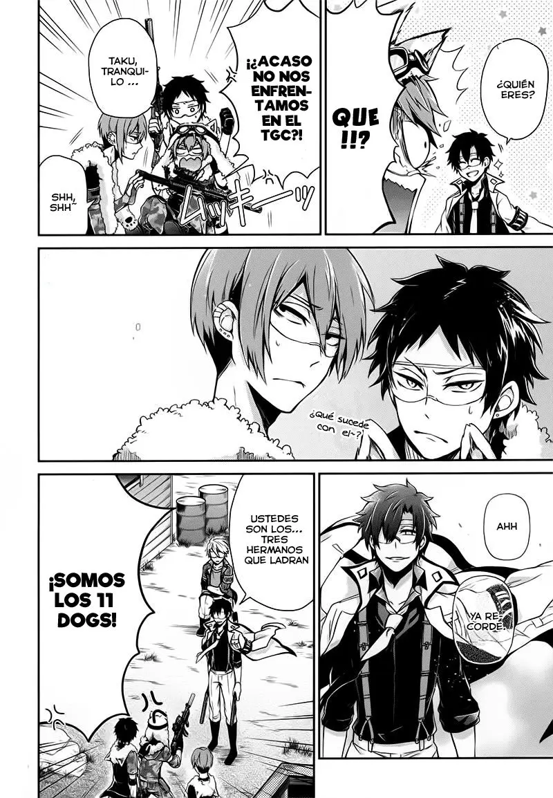 Aoharu x Kikanjuu (2011) - Capítulo 29 - Página 6 - LectorTMOo
