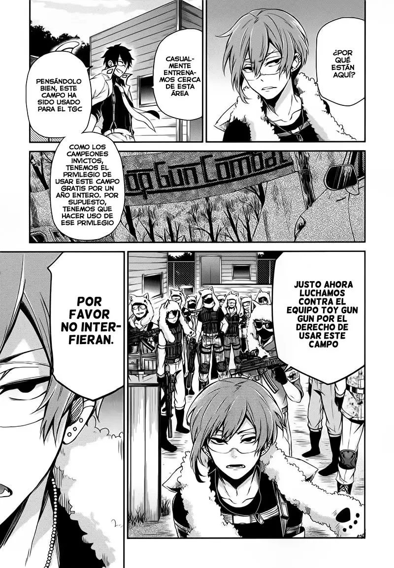 Aoharu x Kikanjuu (2011) - Capítulo 29 - Página 7 - LectorTMOo