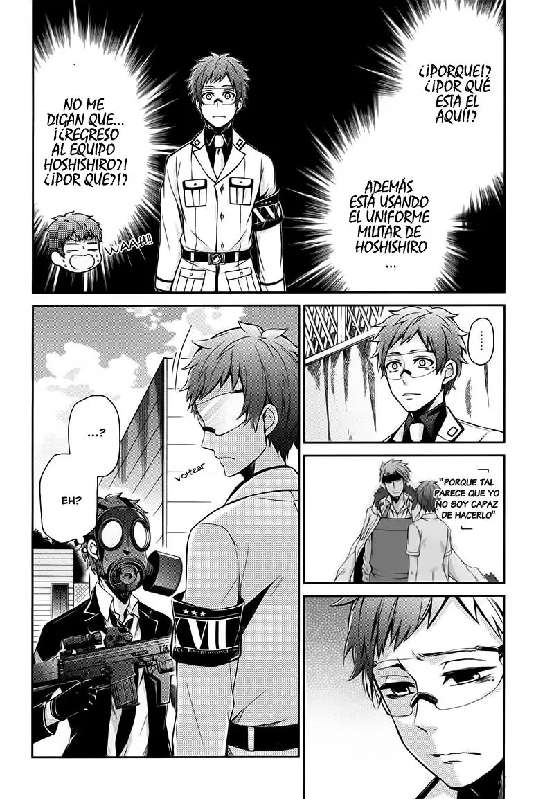 Aoharu x Kikanjuu (2011) - Capítulo 29 - Página 19 - LectorTMOo