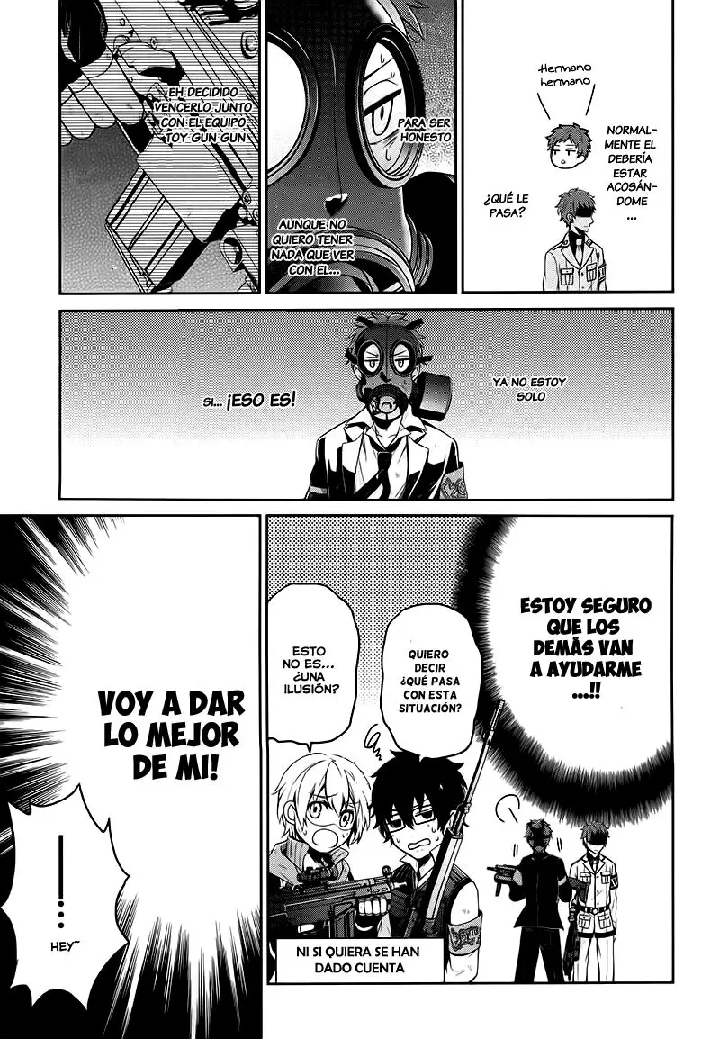 Aoharu x Kikanjuu (2011) - Capítulo 29 - Página 20 - LectorTMOo