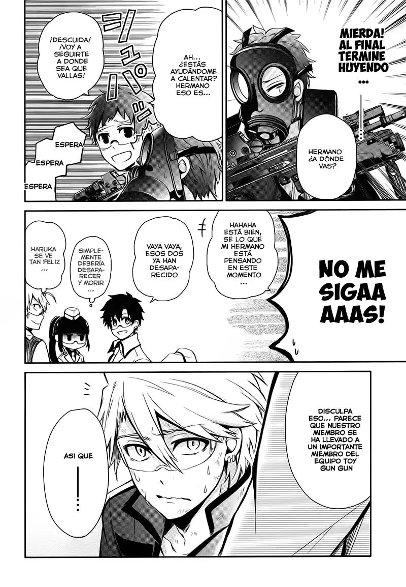 Aoharu x Kikanjuu (2011) - Capítulo 29 - Página 23 - LectorTMOo