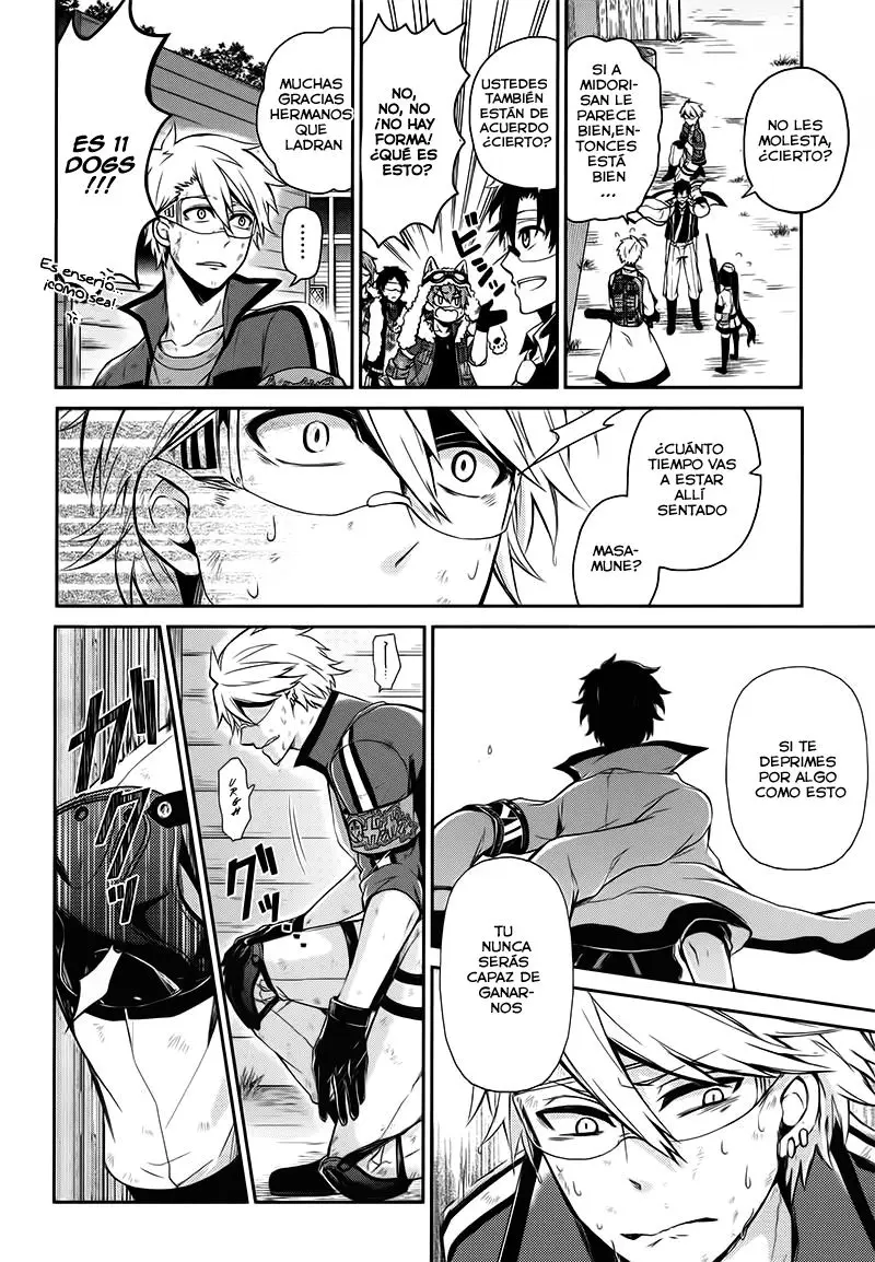 Aoharu x Kikanjuu (2011) - Capítulo 29 - Página 25 - LectorTMOo
