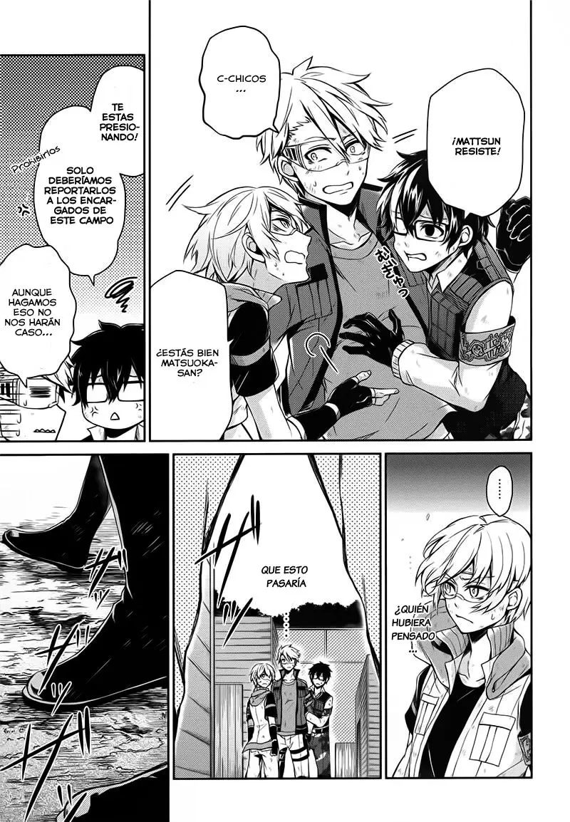 Aoharu x Kikanjuu (2011) - Capítulo 29 - Página 26 - LectorTMOo