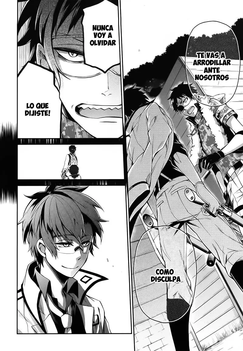 Aoharu x Kikanjuu (2011) - Capítulo 29 - Página 30 - LectorTMOo