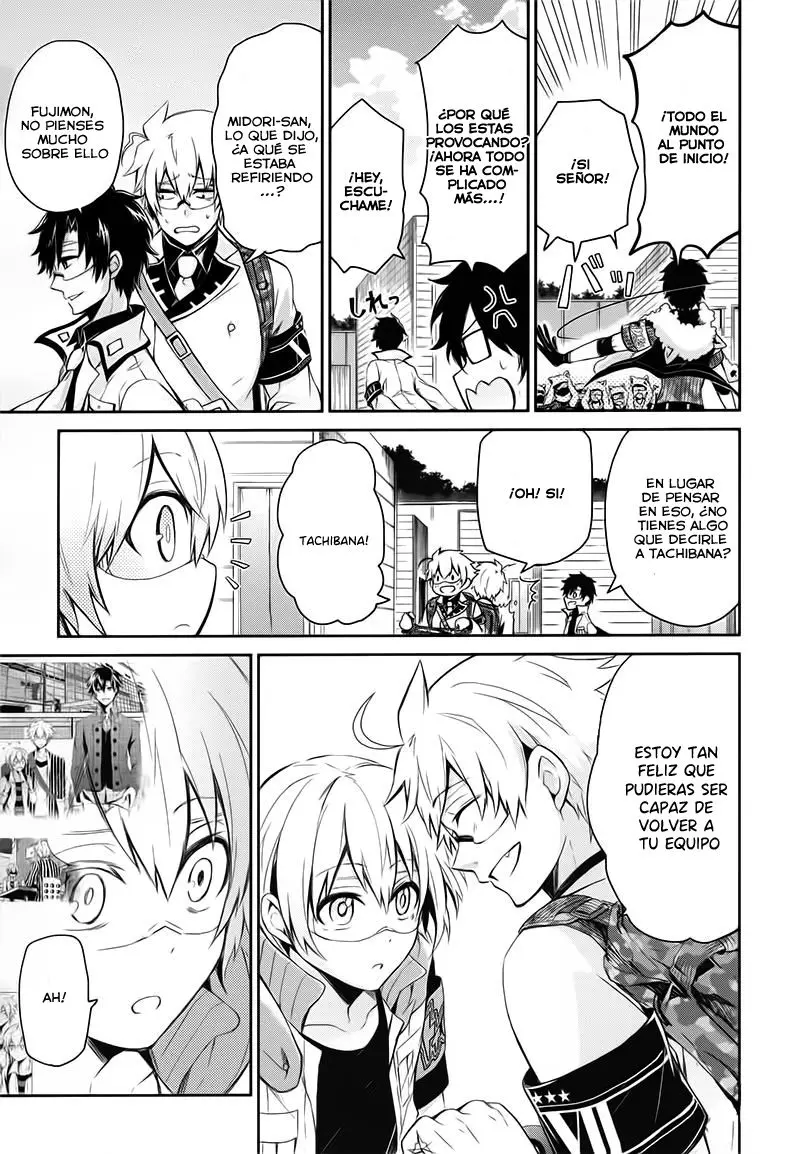 Aoharu x Kikanjuu (2011) - Capítulo 29 - Página 31 - LectorTMOo