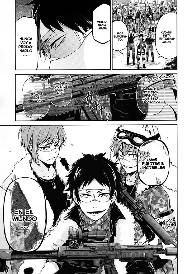 Aoharu x Kikanjuu (2011) - Capítulo 29 - Página 35 - LectorTMOo