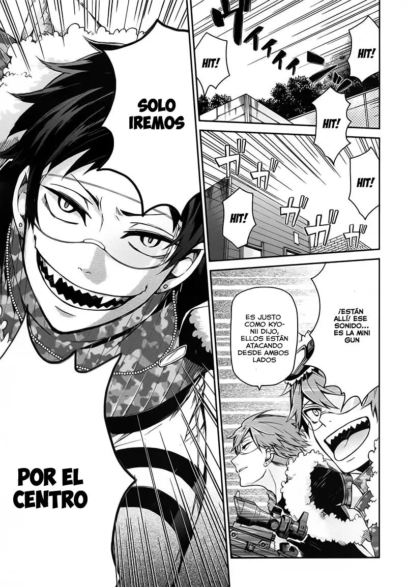 Aoharu x Kikanjuu (2011) - Capítulo 29 - Página 37 - LectorTMOo