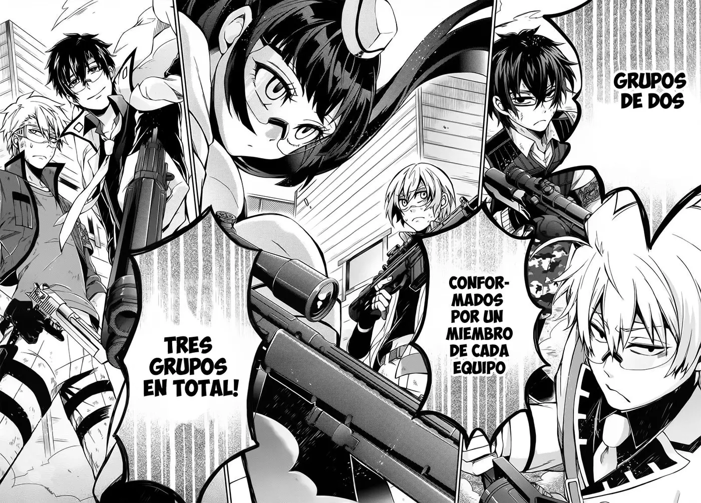 Aoharu x Kikanjuu (2011) - Capítulo 29 - Página 40 - LectorTMOo