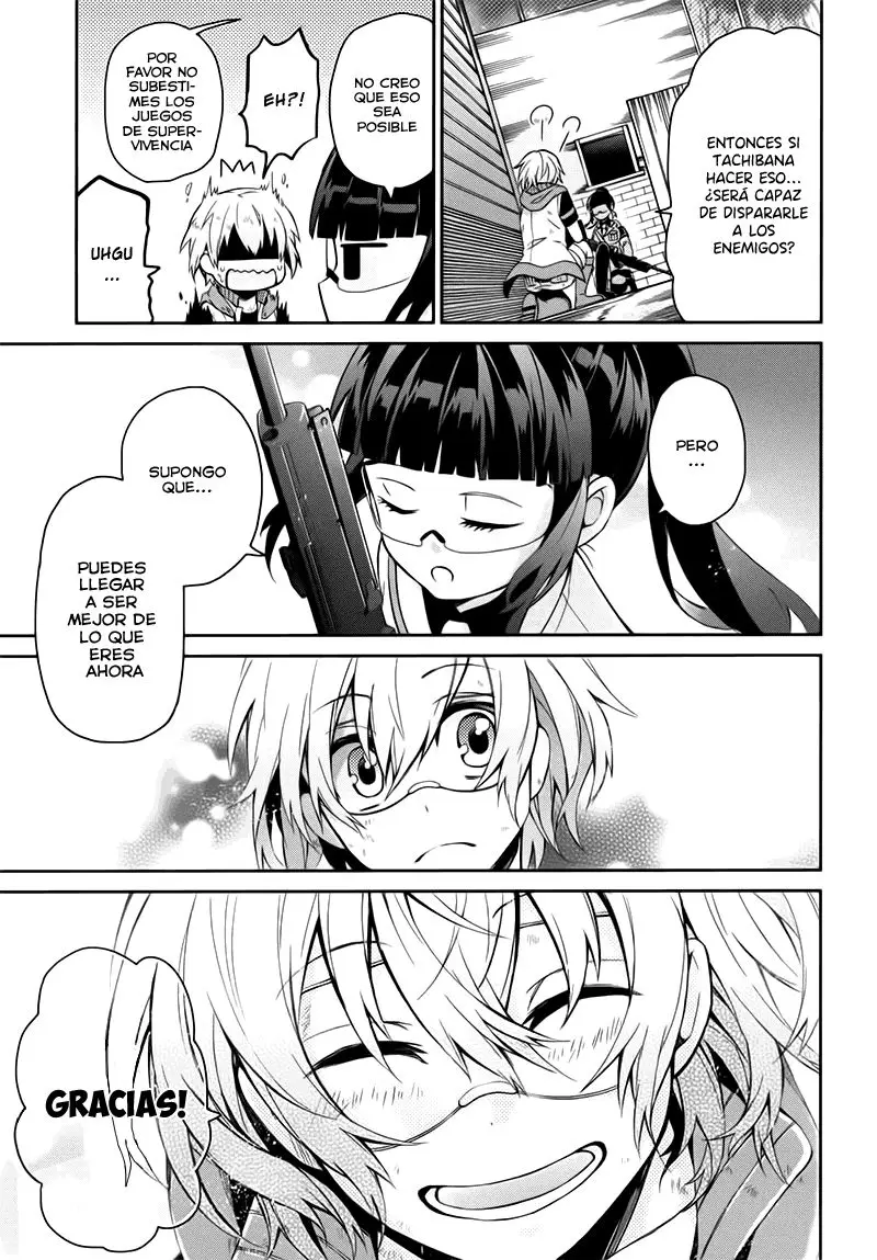 Aoharu x Kikanjuu (2011) - Capítulo 30 - Página 27 - LectorTMOo