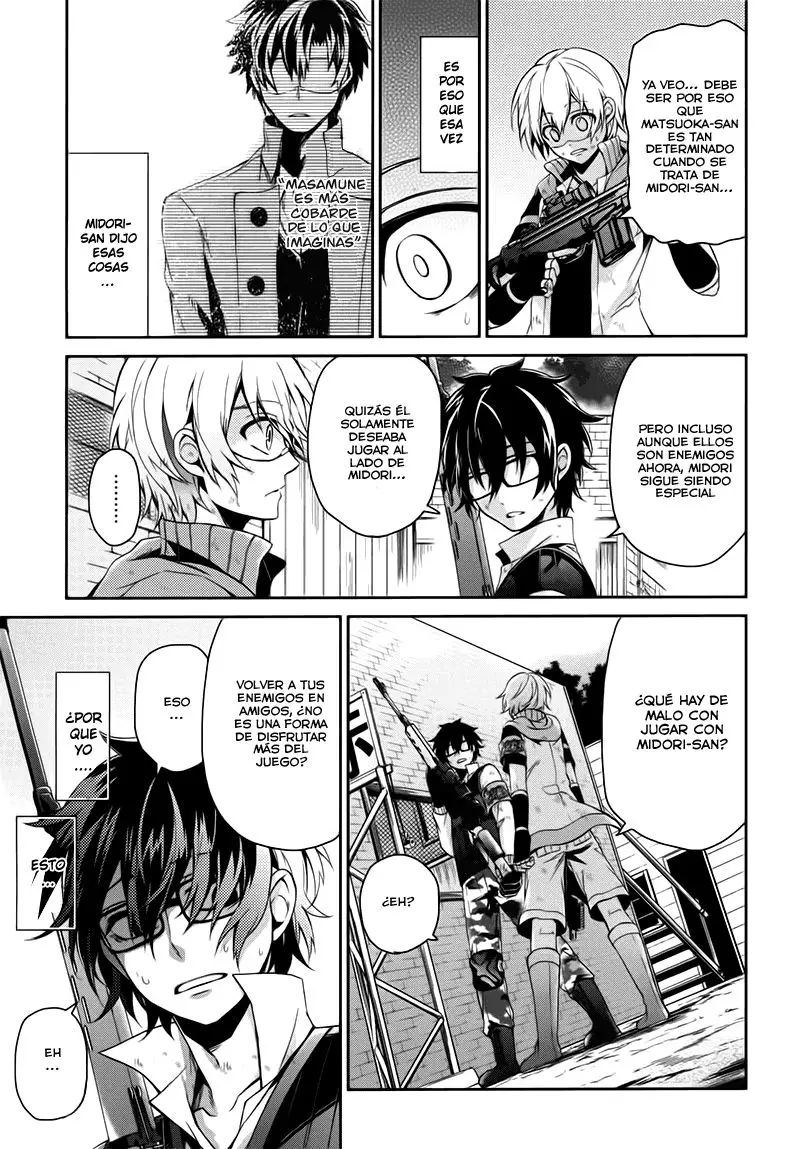Aoharu x Kikanjuu (2011) - Capítulo 30 - Página 35 - LectorTMOo