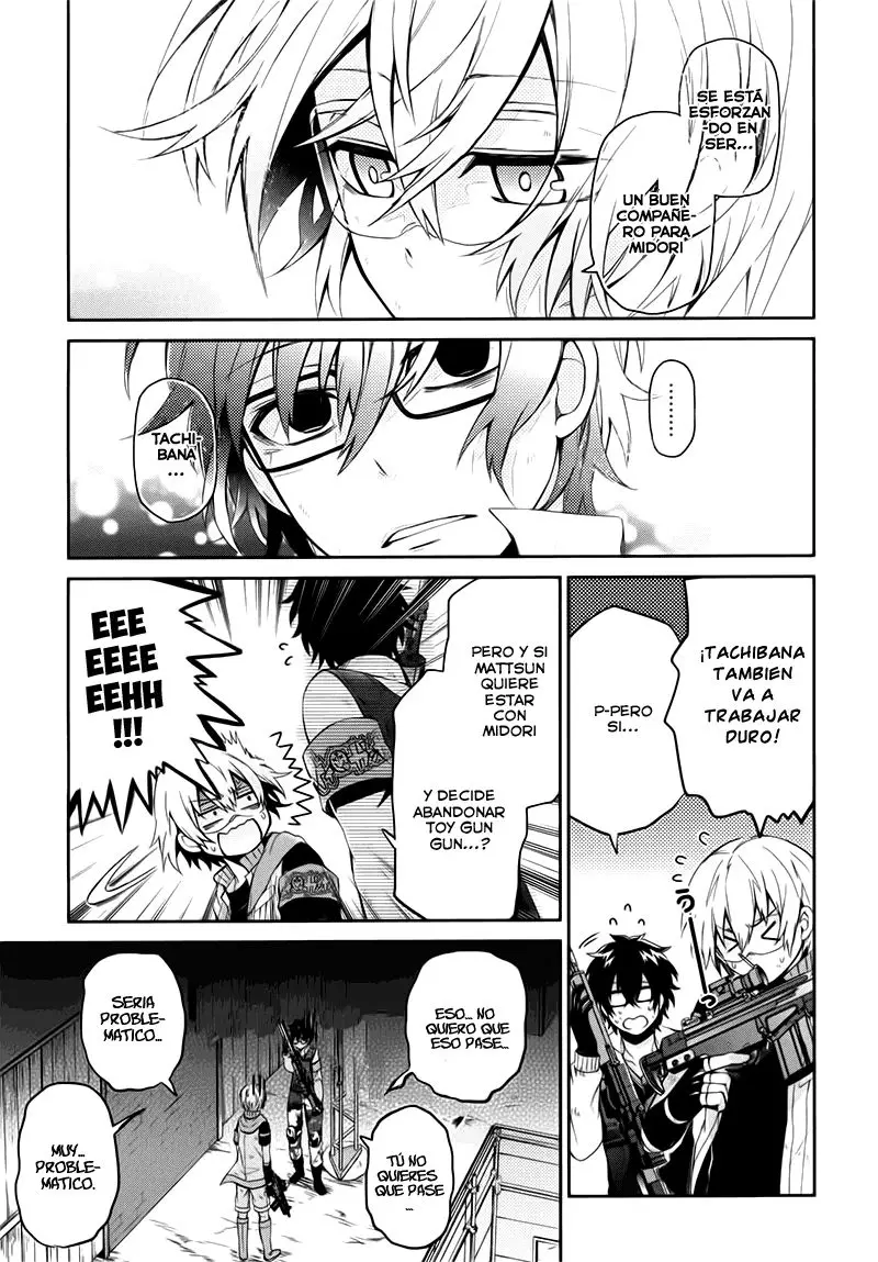 Aoharu x Kikanjuu (2011) - Capítulo 30 - Página 37 - LectorTMOo