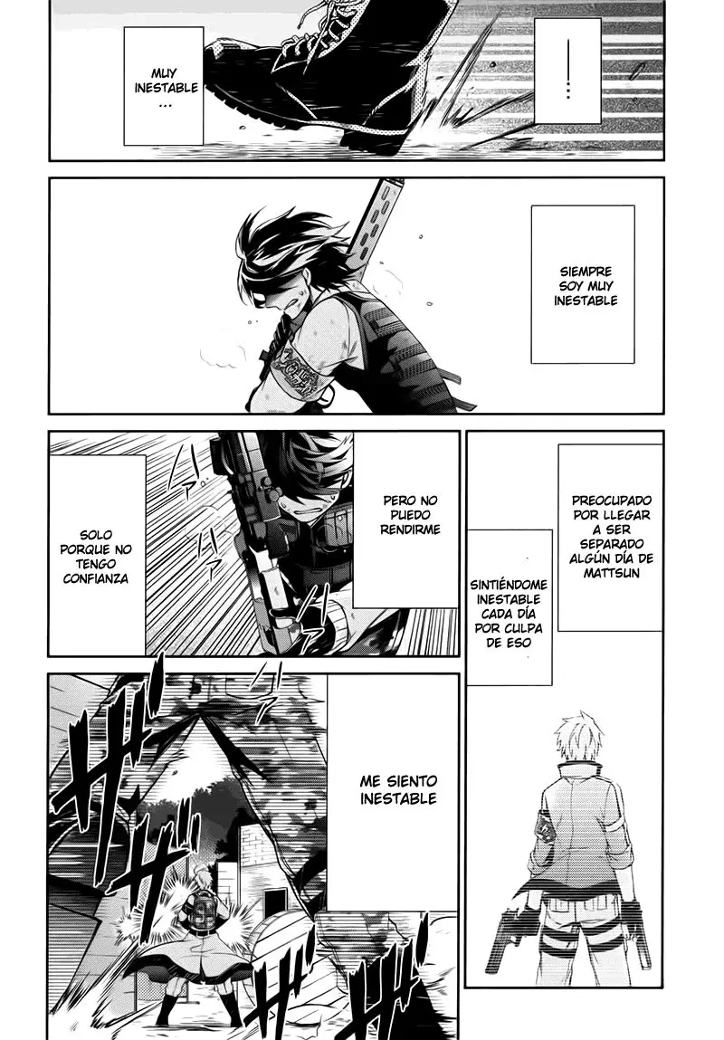 Aoharu x Kikanjuu (2011) - Capítulo 30 - Página 40 - LectorTMOo