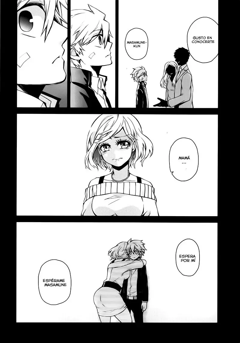 Aoharu x Kikanjuu (2011) - Capítulo 31 - Página 11 - LectorTMOo