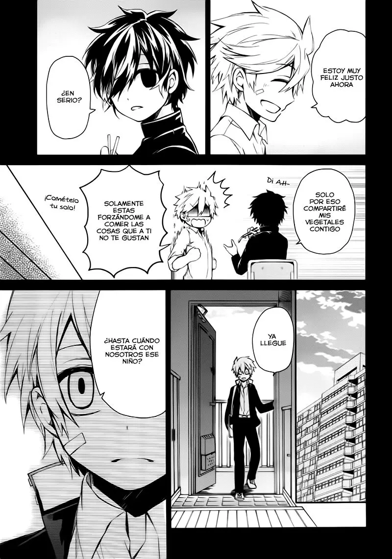 Aoharu x Kikanjuu (2011) - Capítulo 31 - Página 14 - LectorTMOo
