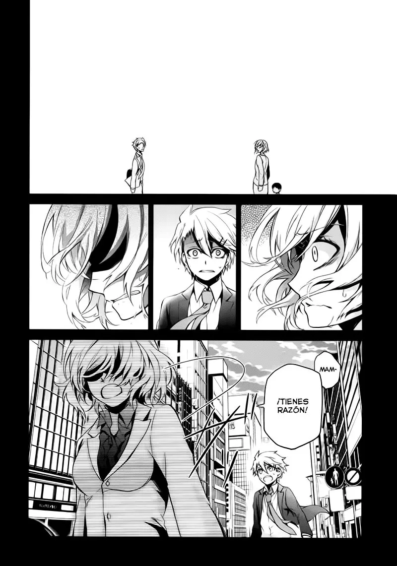 Aoharu x Kikanjuu (2011) - Capítulo 31 - Página 31 - LectorTMOo