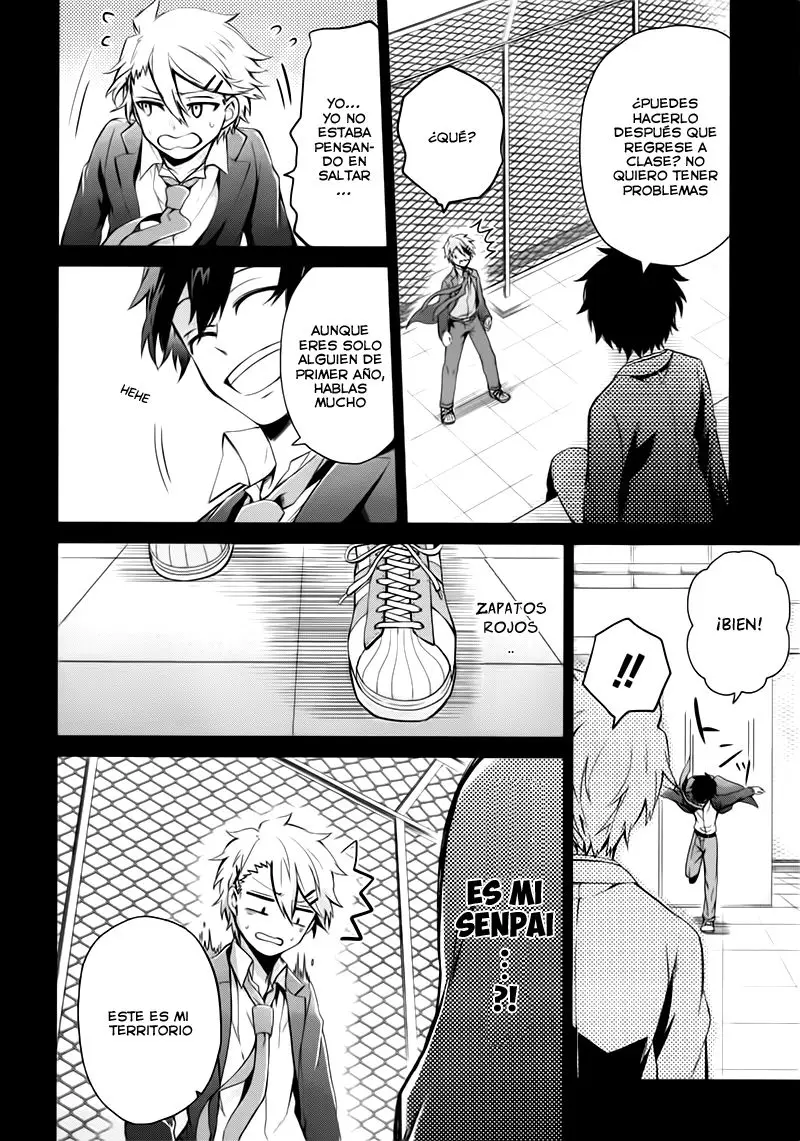 Aoharu x Kikanjuu (2011) - Capítulo 31 - Página 39 - LectorTMOo