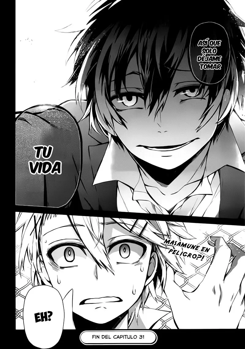 Aoharu x Kikanjuu (2011) - Capítulo 31 - Página 43 - LectorTMOo