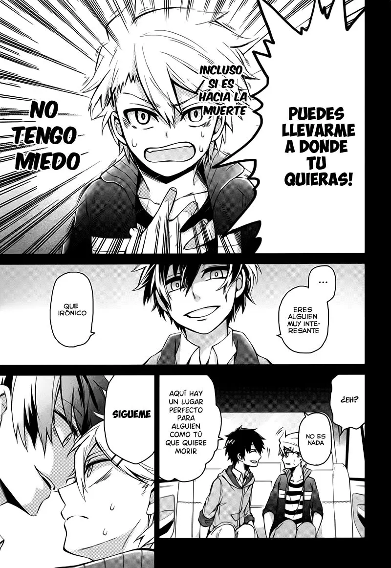 Aoharu x Kikanjuu (2011) - Capítulo 32 - Página 7 - LectorTMOo