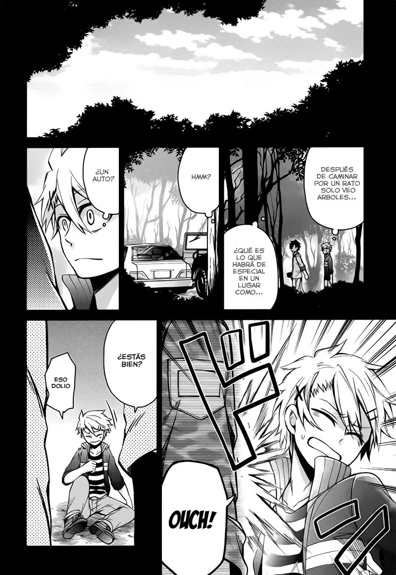 Aoharu x Kikanjuu (2011) - Capítulo 32 - Página 8 - LectorTMOo