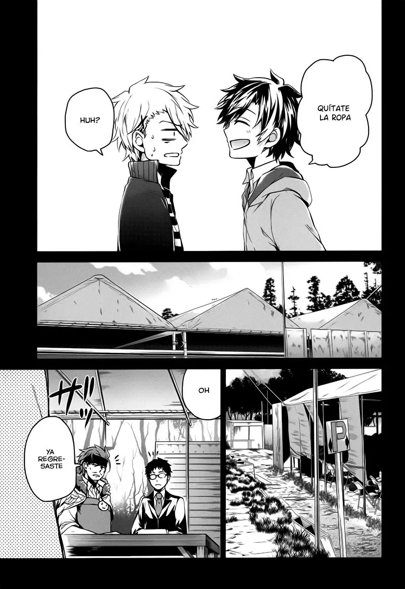 Aoharu x Kikanjuu (2011) - Capítulo 32 - Página 11 - LectorTMOo