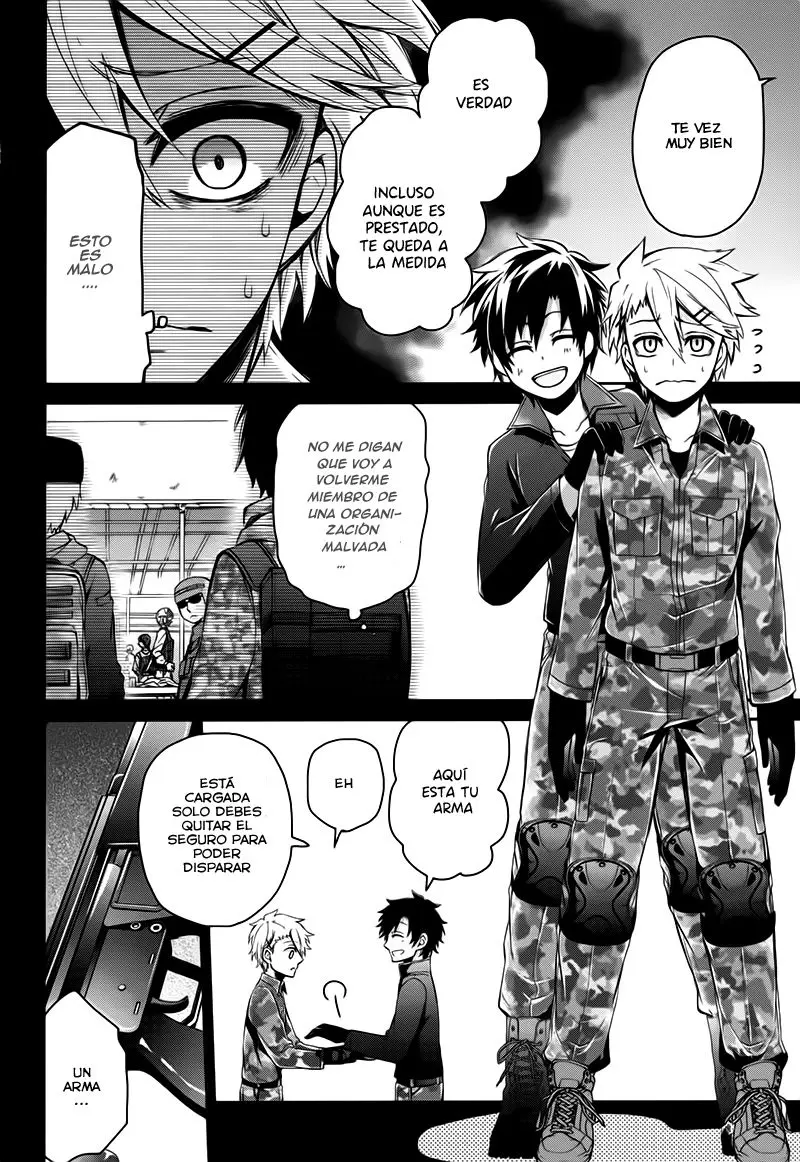 Aoharu x Kikanjuu (2011) - Capítulo 32 - Página 12 - LectorTMOo