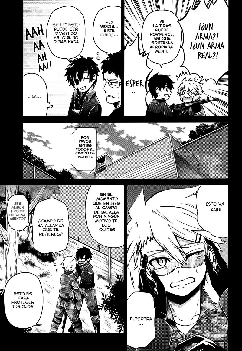 Aoharu x Kikanjuu (2011) - Capítulo 32 - Página 13 - LectorTMOo