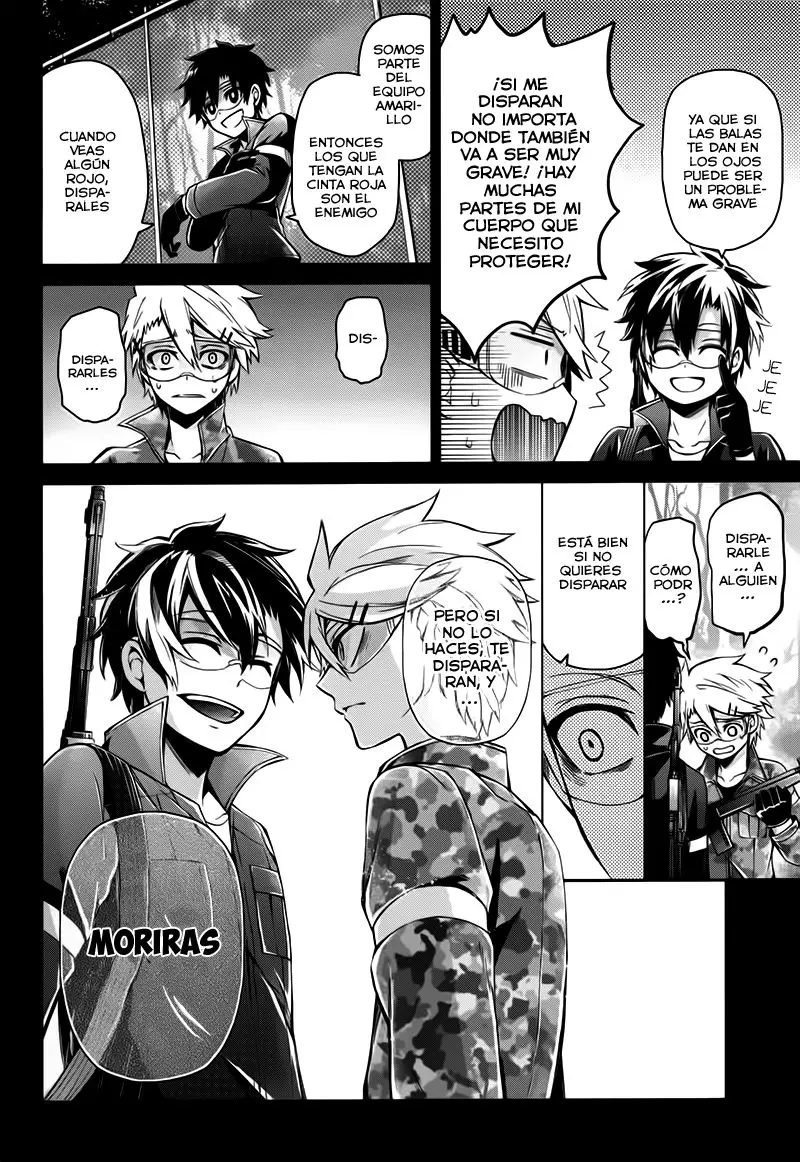 Aoharu x Kikanjuu (2011) - Capítulo 32 - Página 14 - LectorTMOo