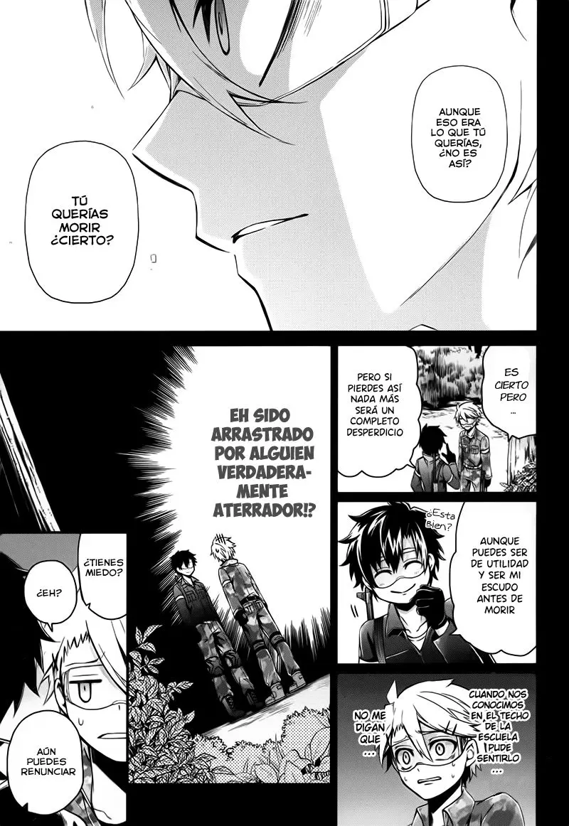 Aoharu x Kikanjuu (2011) - Capítulo 32 - Página 15 - LectorTMOo