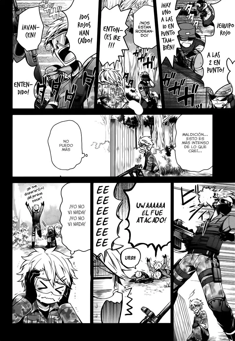 Aoharu x Kikanjuu (2011) - Capítulo 32 - Página 18 - LectorTMOo