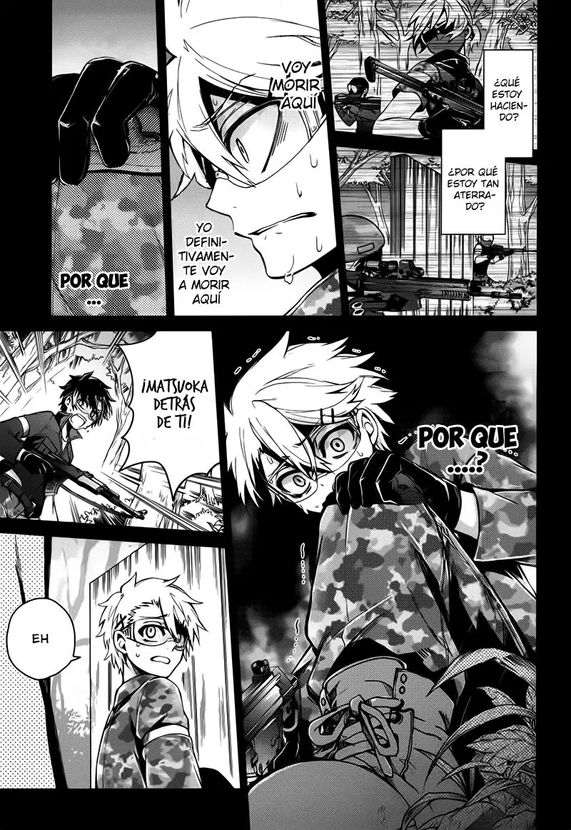 Aoharu x Kikanjuu (2011) - Capítulo 32 - Página 19 - LectorTMOo