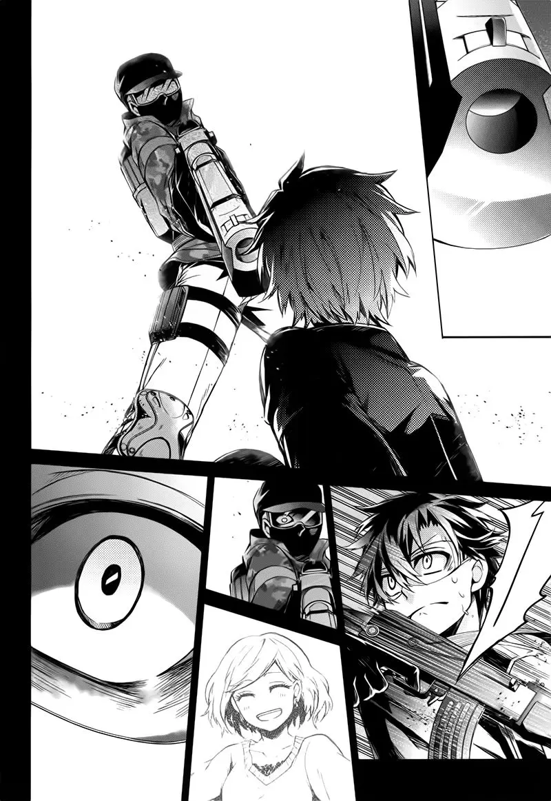 Aoharu x Kikanjuu (2011) - Capítulo 32 - Página 20 - LectorTMOo