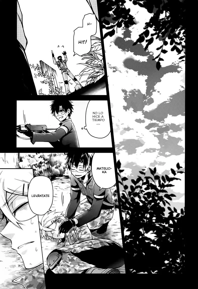 Aoharu x Kikanjuu (2011) - Capítulo 32 - Página 21 - LectorTMOo