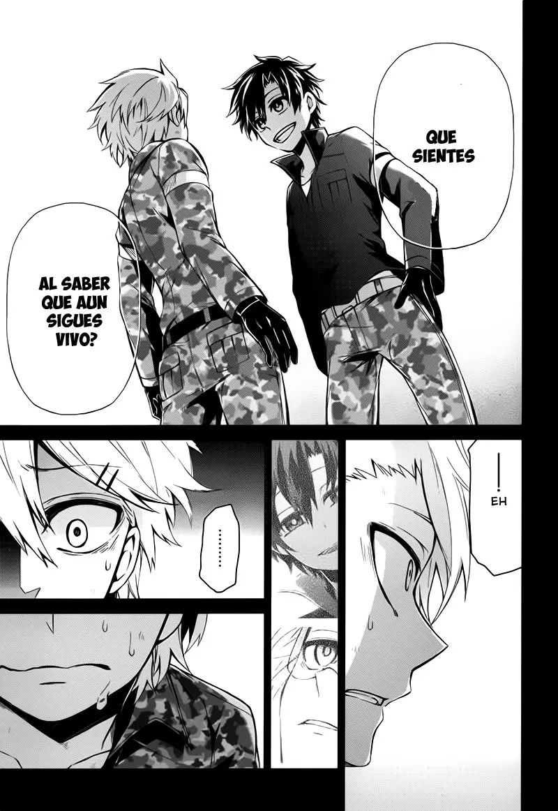 Aoharu x Kikanjuu (2011) - Capítulo 32 - Página 25 - LectorTMOo