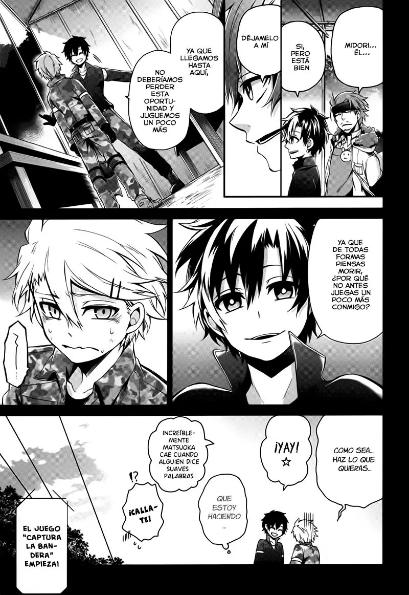 Aoharu x Kikanjuu (2011) - Capítulo 32 - Página 27 - LectorTMOo