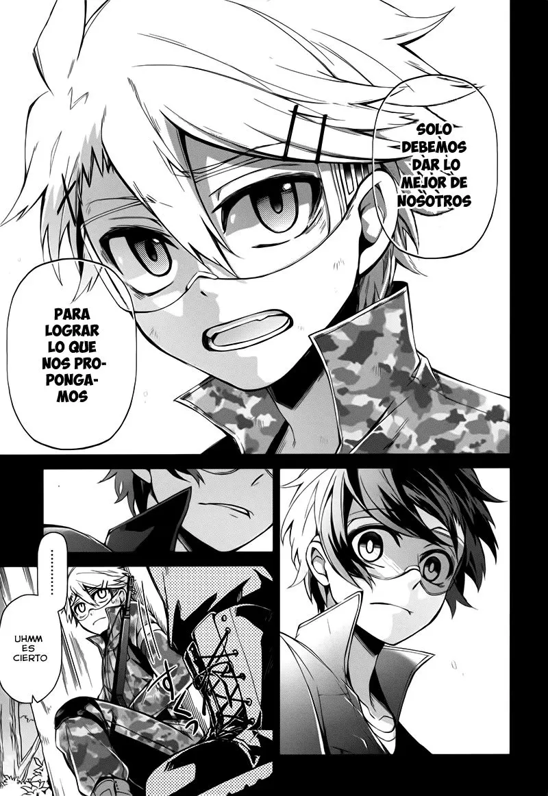 Aoharu x Kikanjuu (2011) - Capítulo 32 - Página 29 - LectorTMOo